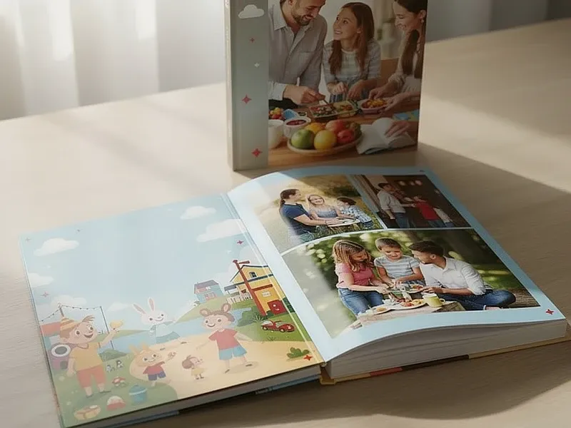 Срочная печать книг на заказ