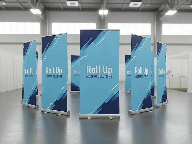 Срочное изготовление стендов roll up дешево