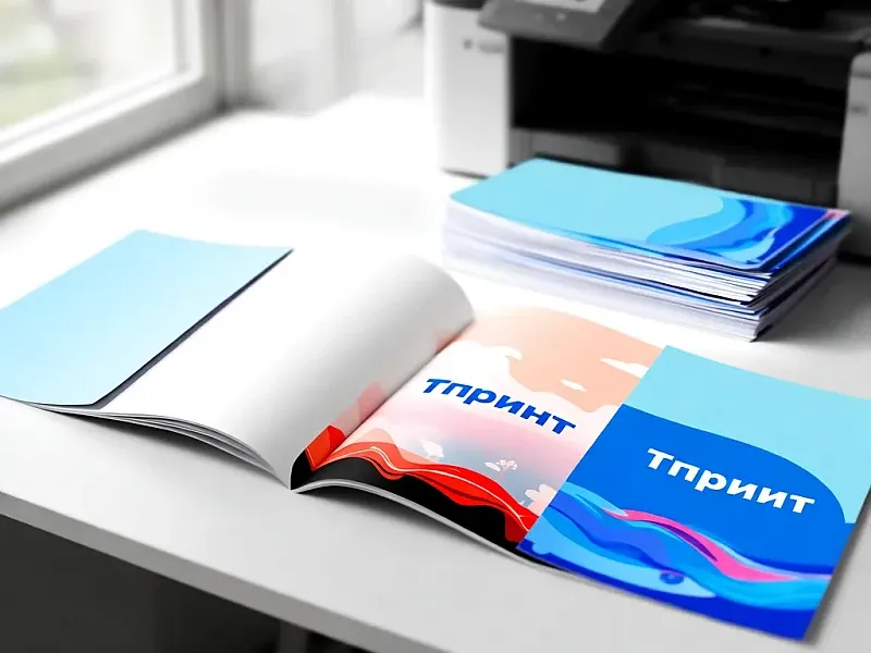 Цифровая печать буклетов недорого