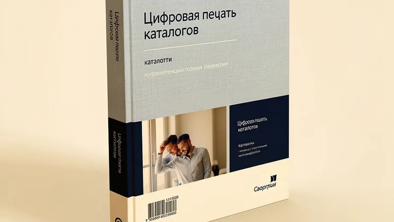 Цифровая печать каталогов дешево