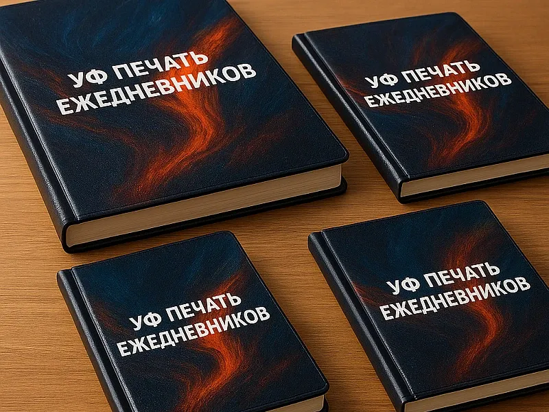 УФ печать ежедневников дешево