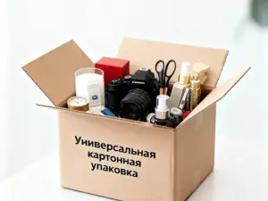 Универсальная картонная упаковка в Москве