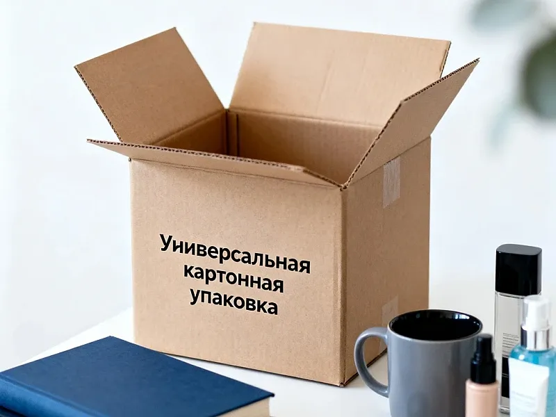 Универсальная картонная упаковка на заказ
