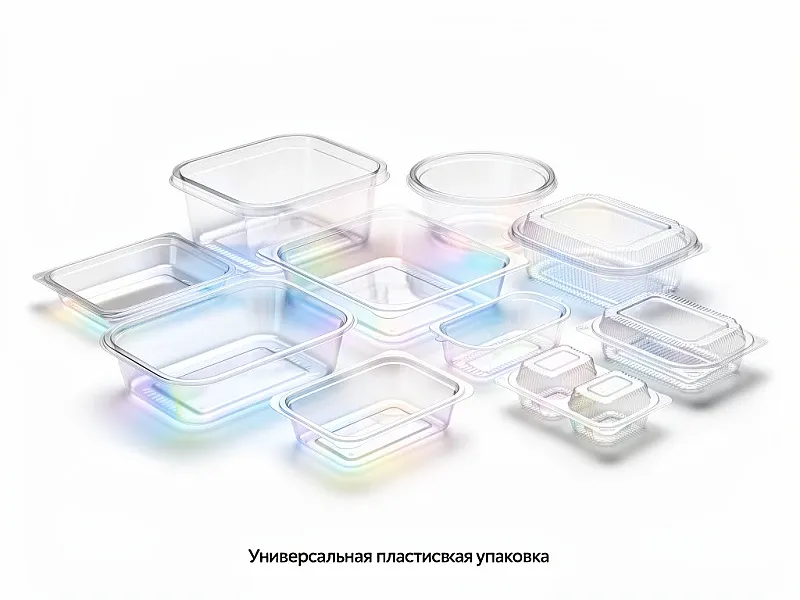 заказать Универсальная пластиковая упаковка