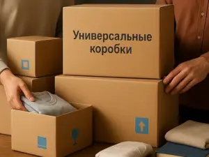 Универсальные коробки в Москве