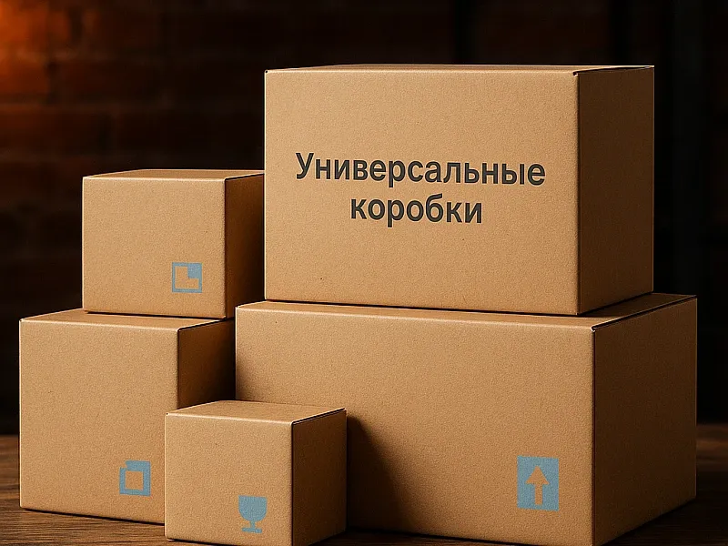 Универсальные коробки на заказ