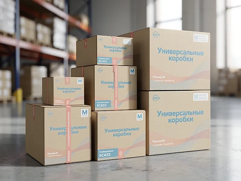 заказать Универсальные коробки