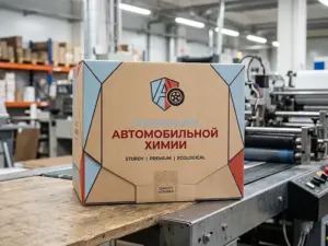 Упаковка для автомобильной химии в Москве