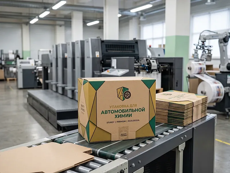 Упаковка для автомобильной химии недорого