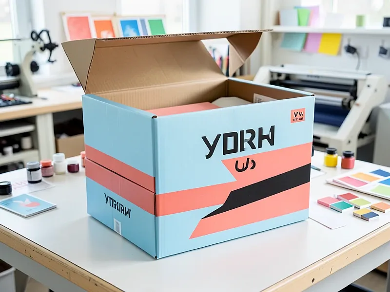 Упаковка для багажника из картона на заказ