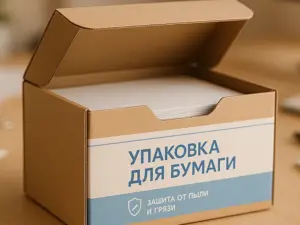 Упаковка для бумаги в Москве