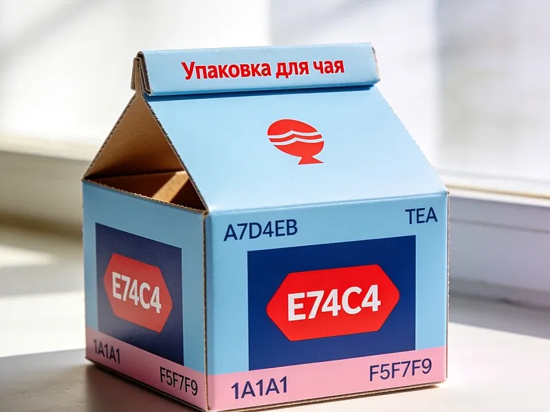Упаковка для чая дешево