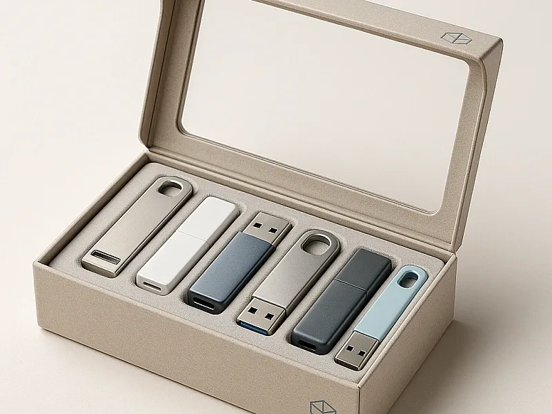 Упаковка для флешек и usb-ключей на заказ