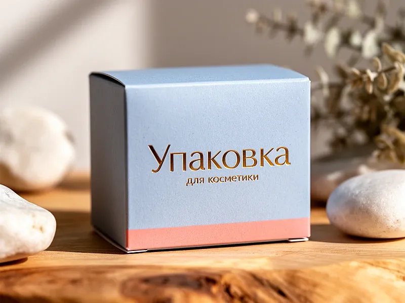 Упаковка для косметики на заказ
