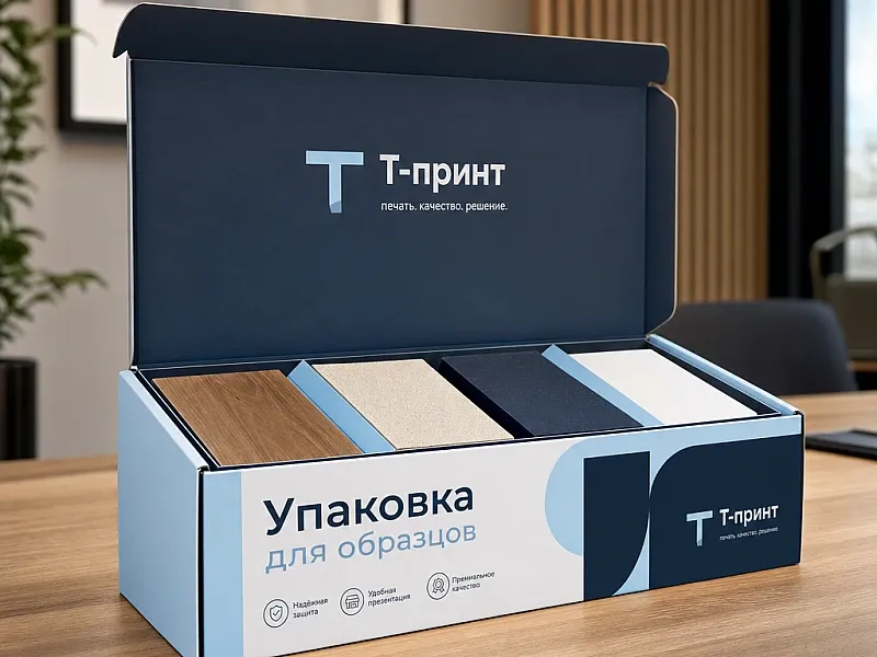 заказать Упаковка для образцов