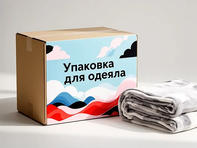 Упаковка для одеяла дешево