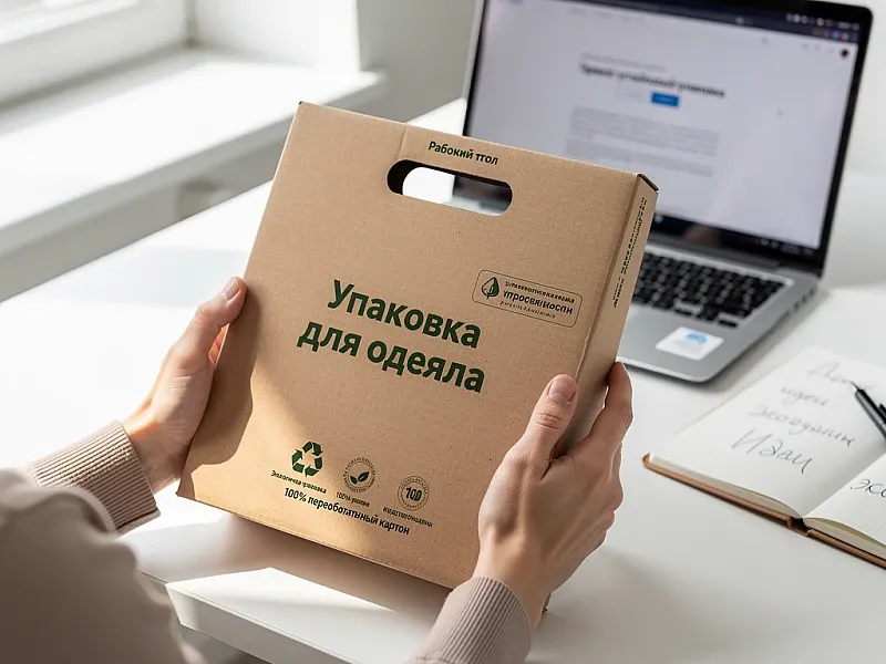 Упаковка для одеяла на заказ