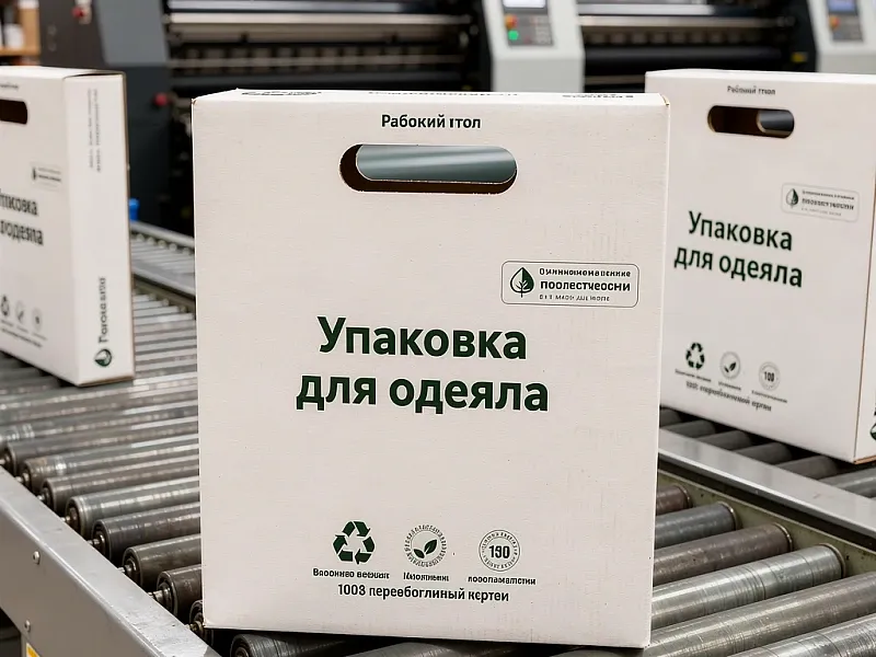 заказать Упаковка для одеяла