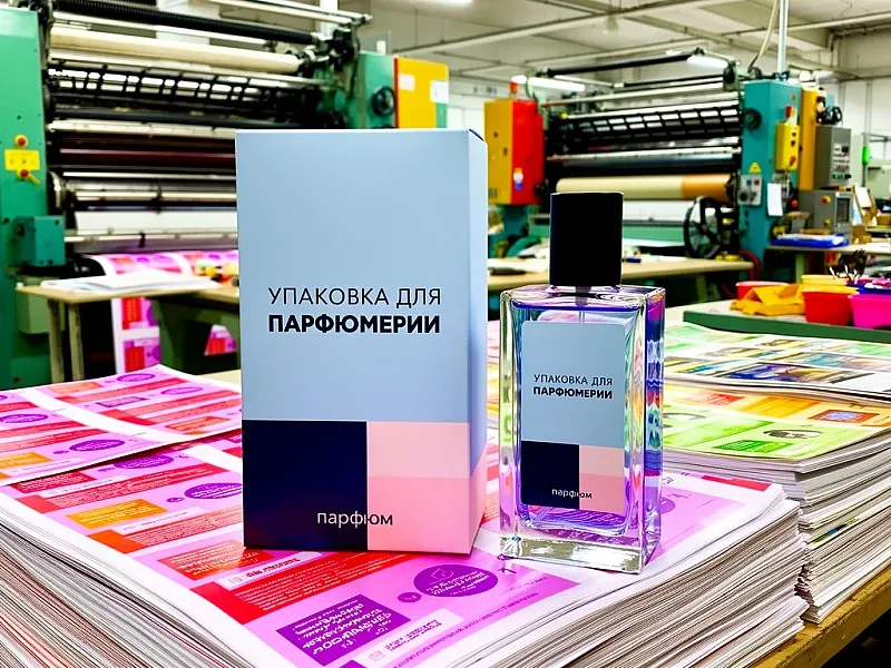 заказать Упаковка для парфюмерии