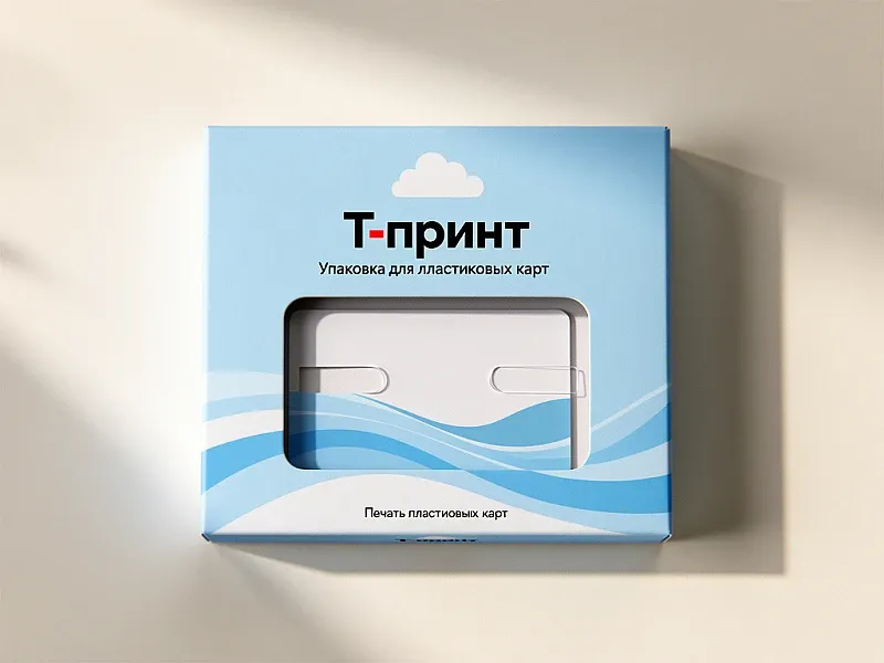 Упаковка для пластиковых карт дешево
