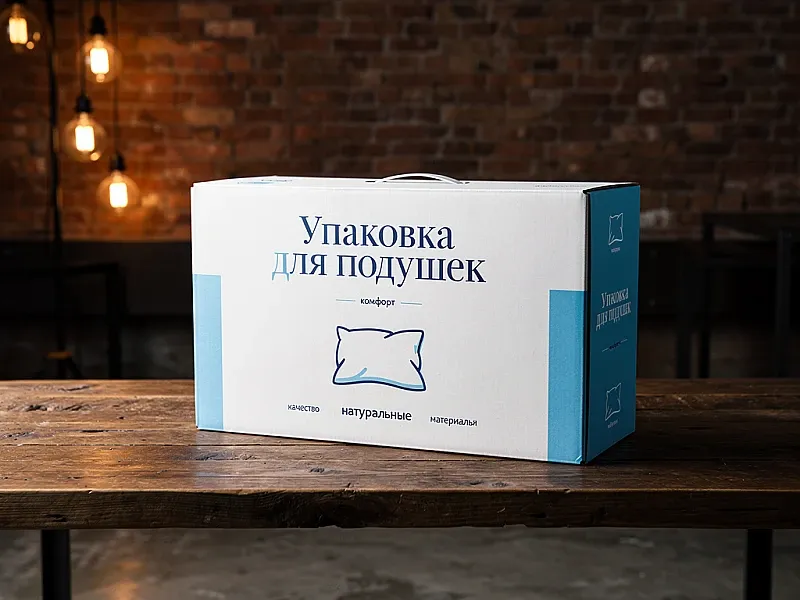 Упаковка для подушек дешево