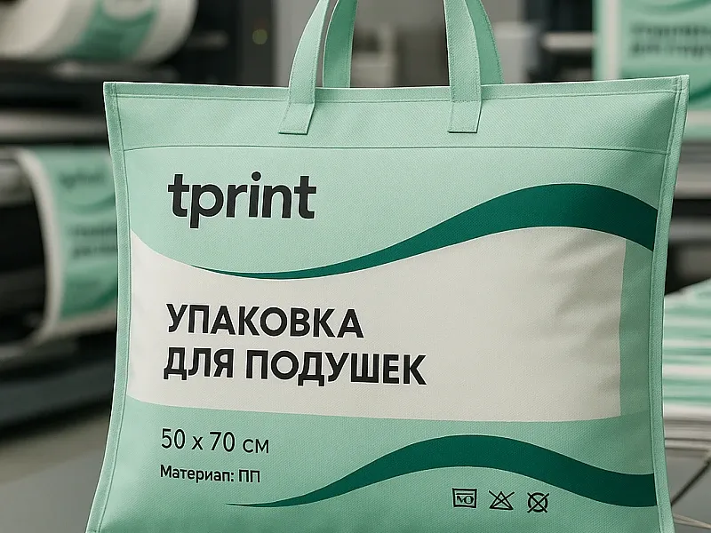 заказать Упаковка для подушек