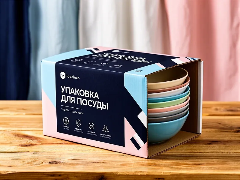 Упаковка для посуды дешево