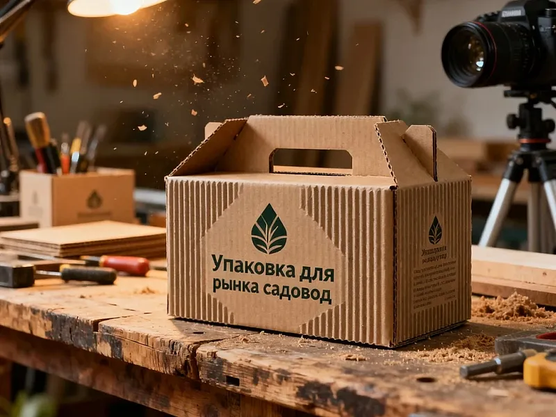 Упаковка для рынка садовод недорого