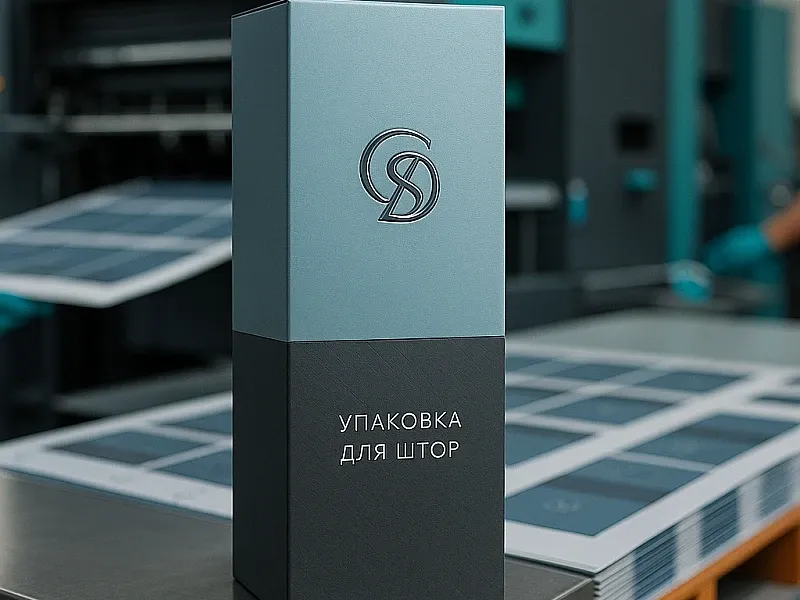 Упаковка для штор недорого