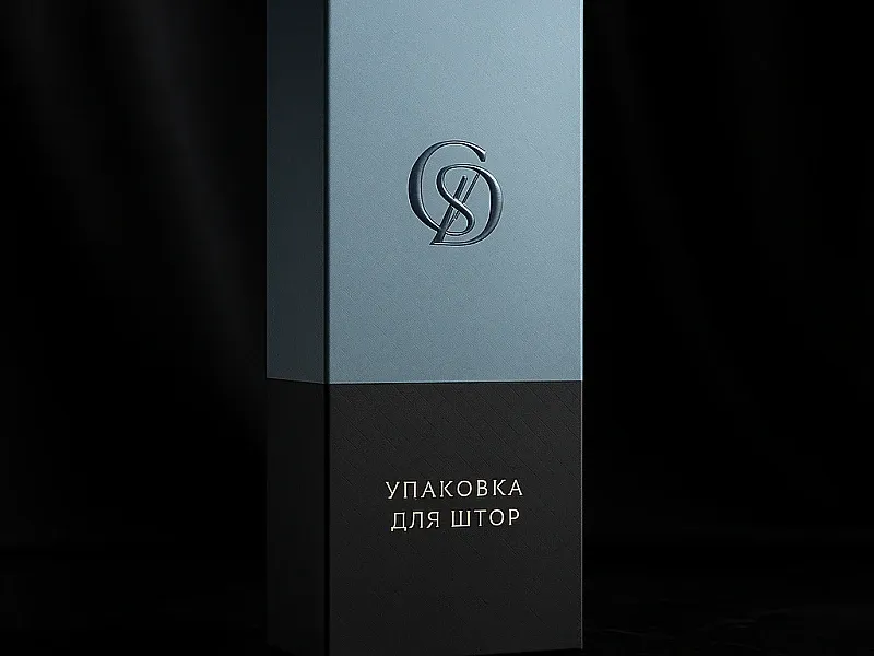 Упаковка для штор на заказ
