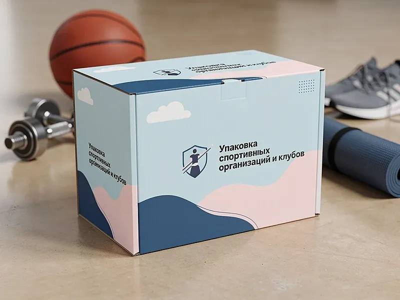 заказать Упаковка для спортивных организаций и клубов