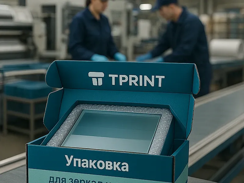 Упаковка для зеркал и стекла недорого