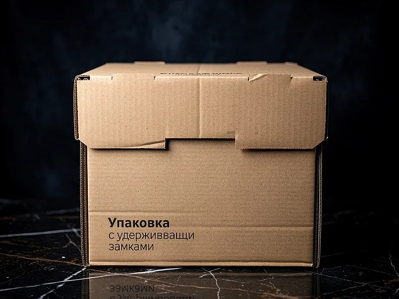 Упаковка с удерживающими замками недорого