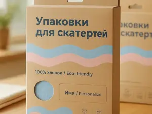 Упаковки для скатертей в Москве