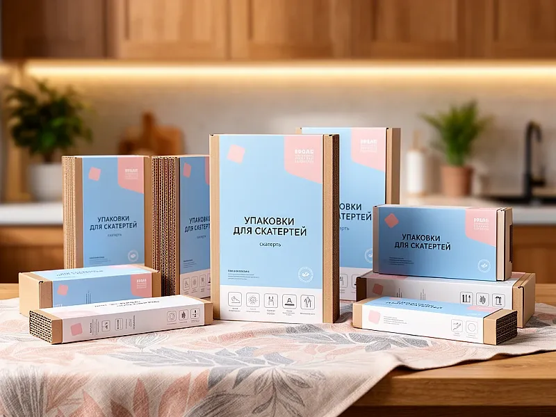 Упаковки для скатертей недорого