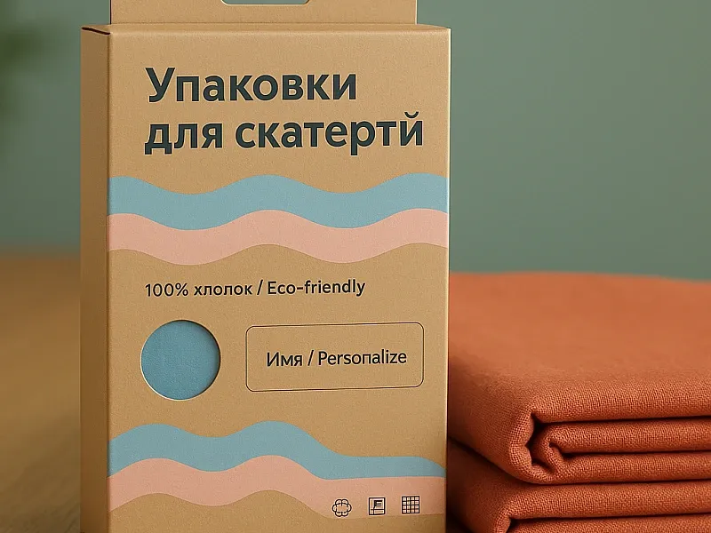 Упаковки для скатертей на заказ