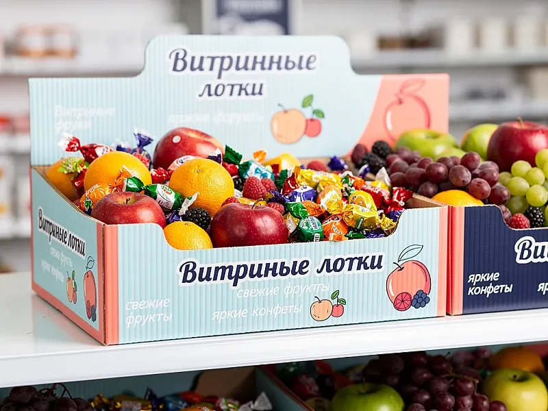 Витринные лотки недорого