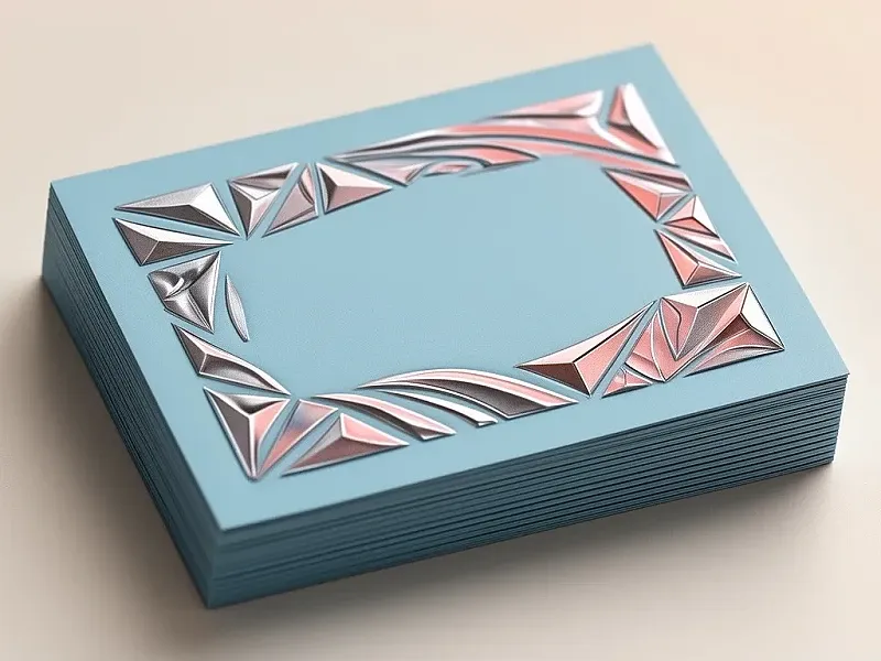 заказать Визитки с 3D лаком