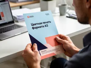 заказать Цветная печать формата А5