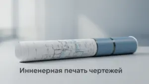 Инженерная печать чертежей в Москве