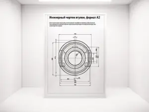 Цифровая печать формата А2 недорого