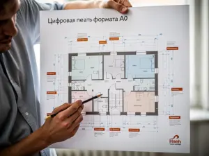 Цифровая печать формата А0